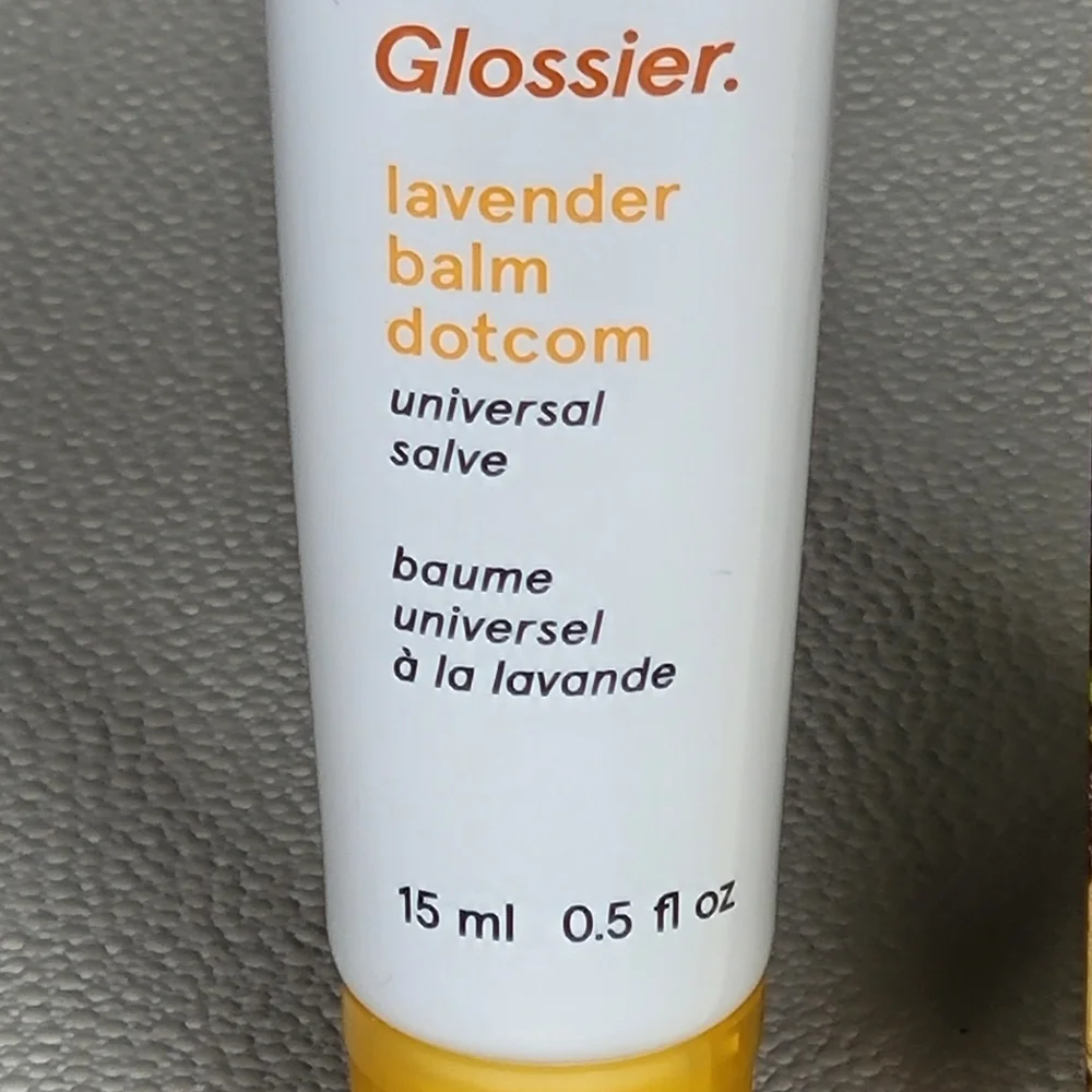 Glossier Lavendar Lip Balm Dotcom
